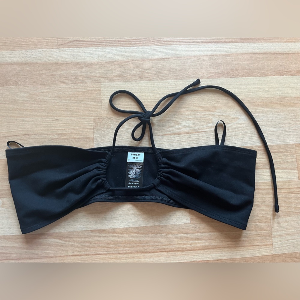 Aritzia Sunday Best Cora Halter Top